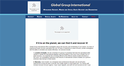 Desktop Screenshot of globalgroupintl.net